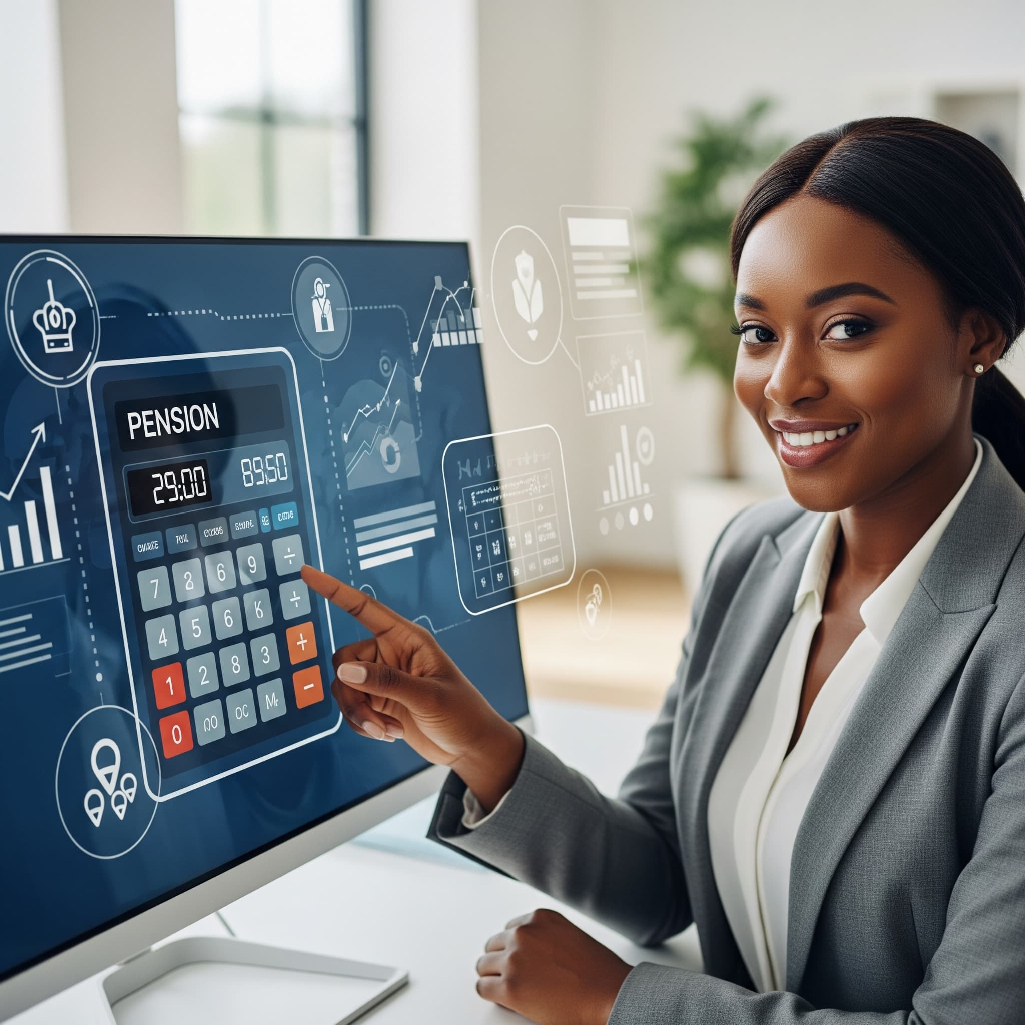 Retirement planning Accra - Best pension calculator Ghana for planning retirement savings